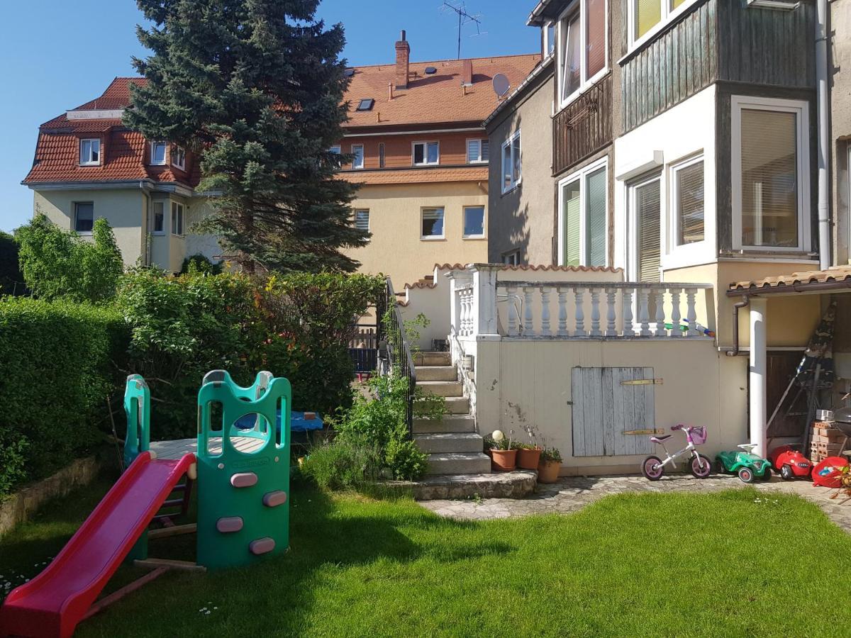 Apartment am Südpark Érfurt Exterior foto