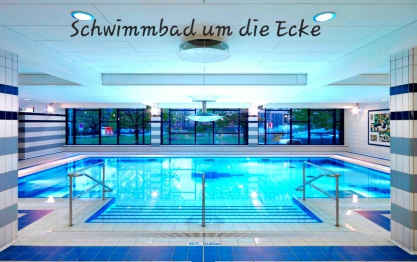 Apartment am Südpark Érfurt Exterior foto